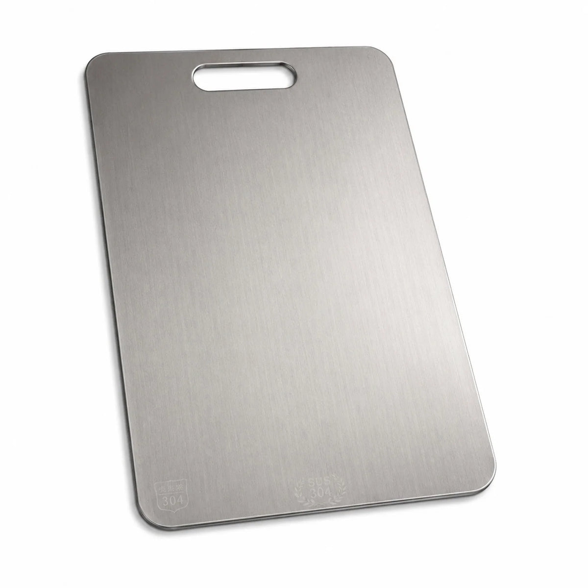 Stainless Steel Cutting Board – Durable & Hygienic 31x20 cm