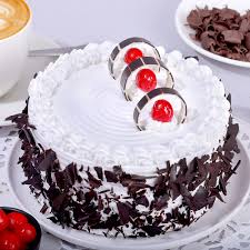 Black forest fresh cream Birthday cake