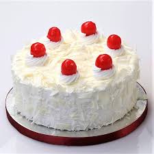 White forest fresh cream Birthday cake